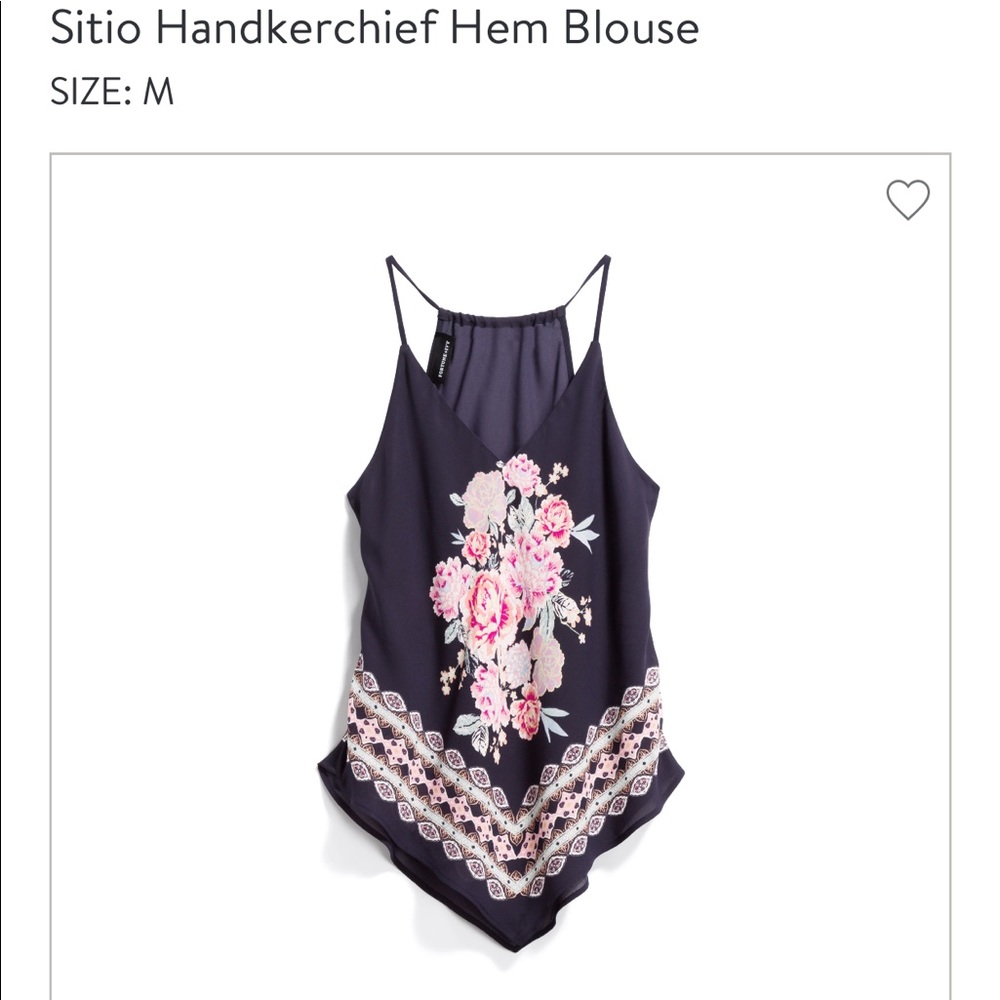 Fortune & Ivy - Dressy Tank